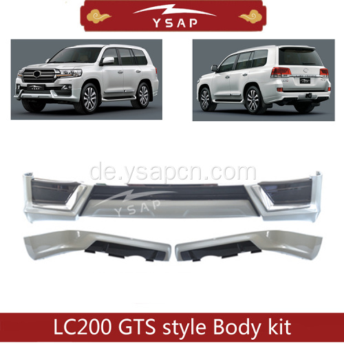 LC200 Land Cruiser GTS Style Body Kit Stoßfänger